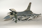 ロッキードマーチン F-16CJ [ブロック50] ファイティングファルコン　（その1）の画像2